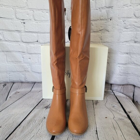 Style & Co Kimmball Over-The-Knee Boots - Picture 2 of 8